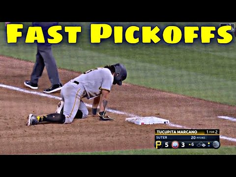 MLB Perfect Pickoffs April 2023