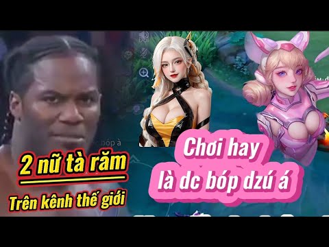 Gặp hai bạn nữ tà răm khi vào phòng ngẫu nhiên trên kênh thế giới  - Top 1 natalya