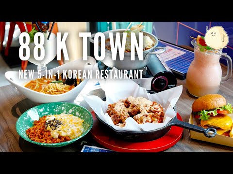 88 K Town - Bugis’ Newest 5-In-1 Culinary Gem for Korean Food Lovers