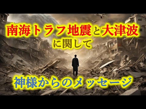 南海トラフ地震と大津波に関する神様からのメッセージ(千葉県館山市洲崎神社より)