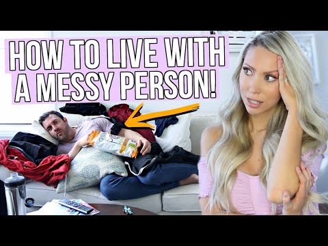 Life Hacks for Living With a Messy Person! *These Actually Work!