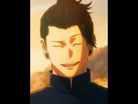 Gojo and Geto   |   Jujutsu Kaisen Edit   |   Die With A Smile