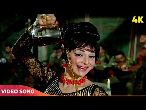 Asha Bhosle Hit Song : Dheere Dheere Bolo Ji Shu Shu 4k | Waheeda Rehman | Dharti |Old Songs