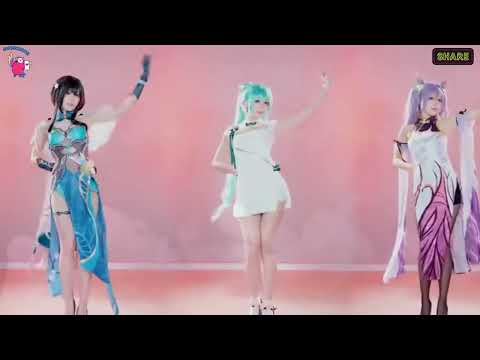 Korean | Chinese | Asian | Japanese | Cute Girl Dance 14 #dancevideo #chinesedance