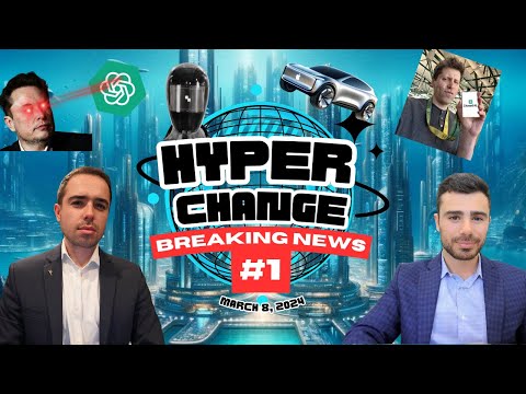 HCBN #1 - Elon vs OpenAI, Rivian R2 Unveil, Tesla and SpaceX Roadster Collab