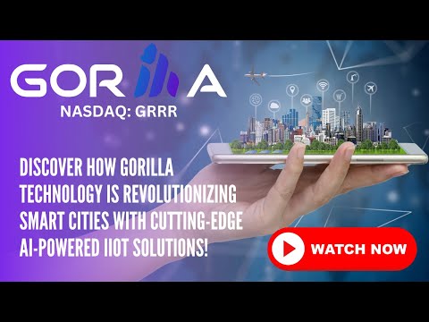 Gorilla Technology Group: Pioneering AI-Driven Smart City Solutions