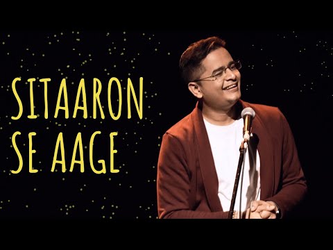 "Sitaaron Se Aage" - Rakesh Tiwari ft Abhin | UnErase Poetry