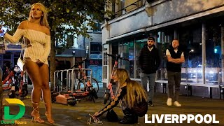 NIGHTLIFE IN LIVERPOOL 🇬🇧 AFTER MIDNIGHT  OCTOBER 2024