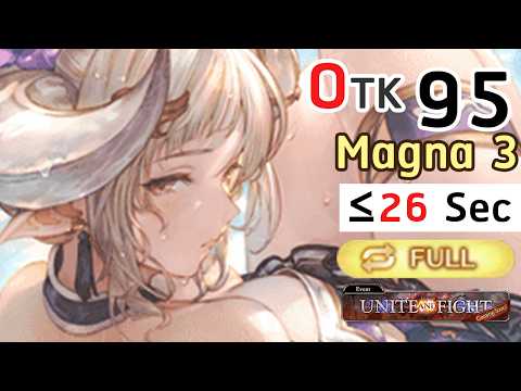 [GBF] FULL AUTO OTK NM 95, Dark manga 3 grid (Azusa Ver.)【グラブル】