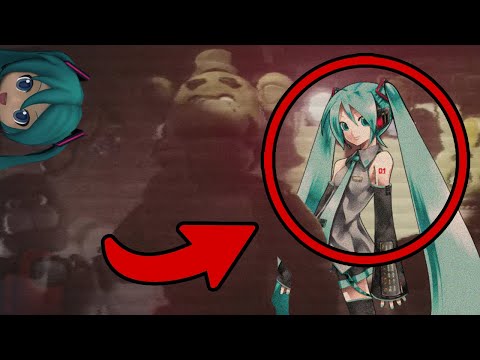 HATSUNE MIKU in the FNAF MOVIE TRAILER?! (no way.)