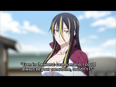 Momiji and Albis confess their love to Benimaru | Got Reincarnated as a Slime season 3 ep 16 (ep 64)