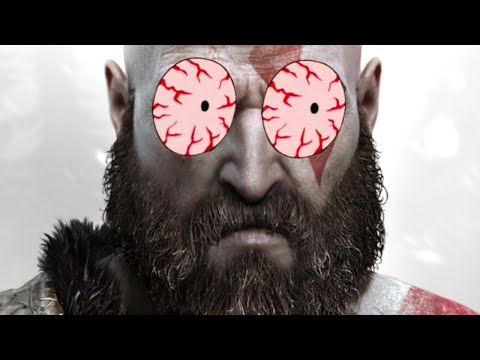 I beat the entirety of God of War Ragnarok in a single sitting