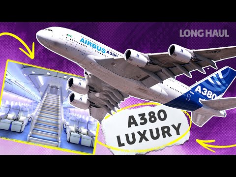 How The Airbus A380 Redefined Luxury Travel