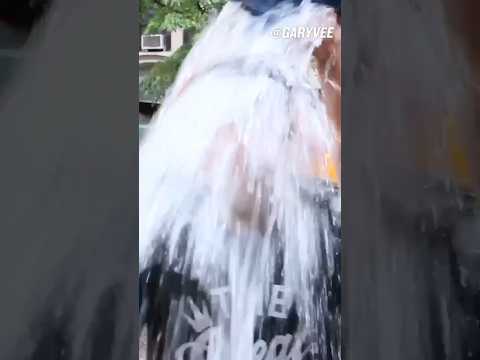 POV Its been 10 YEARS since the ALS Ice Bucket challenge #alsicebucketchallenge #challenge #garyvee