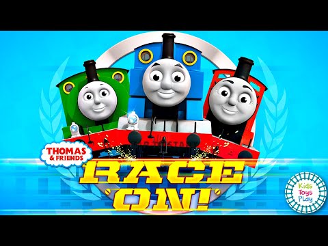 We Play Thomas and Friends Race On For the First Time