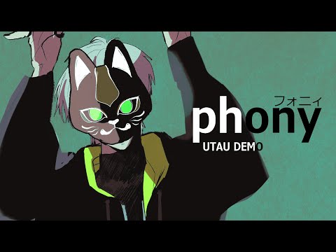 [UTAU NEWCOMER ] Phony/フォニィ [RiA_CV]