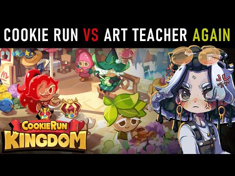 🍪🥊ROUND TWO: Cookie Run Kingdom VS Character Design Teacher 🥊🎨