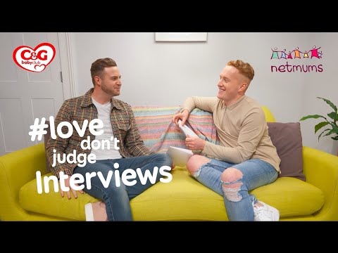 Netmums in partnership with C&G baby club - #lovedon'tjudge Interviews - The Morgan-Trodden family