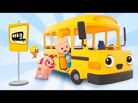 Cuquin’s hungry bus and more Cleo and Cuquin lessons