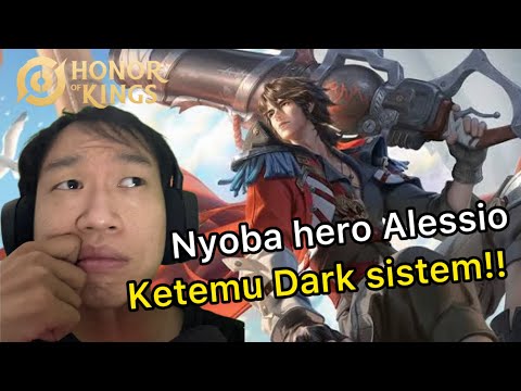 Nyoba main hero farm lane Alessio solo ranked sama tim darksistem!! Honor of kings global