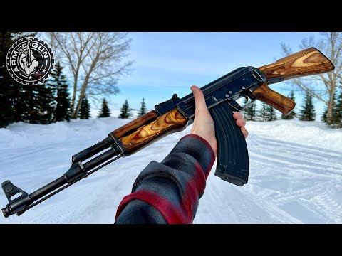 Milled AK47 (Type 3) | Too Nice for Commies