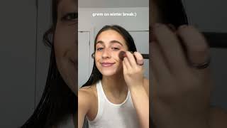 grwm on winter break !!!