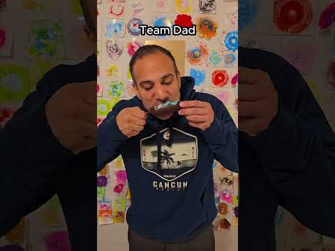 How Family Shares blue ice cream #funny #food #youtubeshorts #shorts #short #fyp #fy #comedy #video