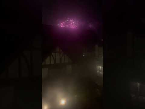 Halloween Fireworks