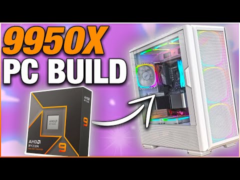 The BEST $3500 Ryzen 9 9950X PC Build in 2024!