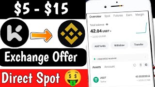 Instant $5 + $15 Per Account🤑 | Kcex Exchange Instant Loot | New Crypto Loot | Young Master 🔥