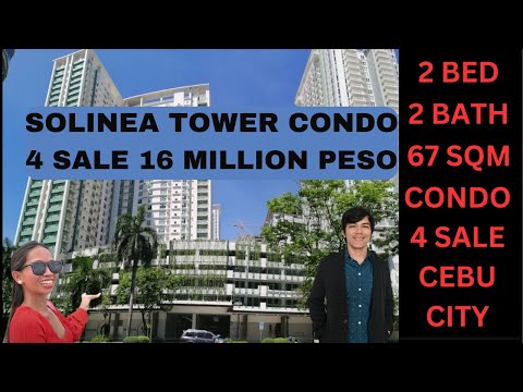 2 BEDROOM 2 BATH CONDO IN CEBU CITY AYALA BUSINESS PARK 4 SALE