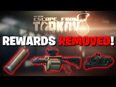 Escape From Tarkov PVE - All EVENT REWARDS Were REMOVED From The Traders! (Acid Green, MSGL, & T-7s)