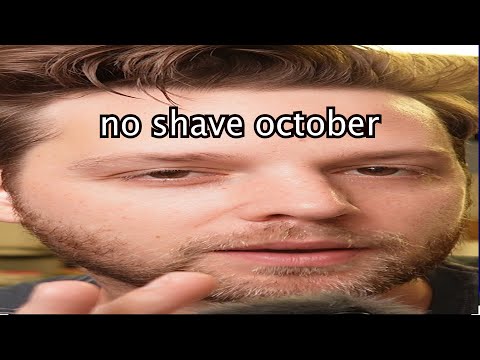 no shave october