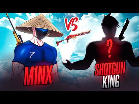 VS with the first Asian shotgun legend | M1NX🇧🇩 vs 🇮🇳SHOTGUN KING🔥