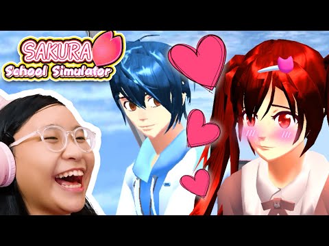 Sakura School Simulator Gameplay - They're in LOVE???