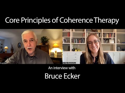 Bruce Ecker Interview | Coherence Therapy - Part 3 of 5