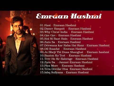 Best Of Emraan Hashmi Top   Songs  Bollywood Hits Songs 2023  Hindi Bollywood Romantic Songs