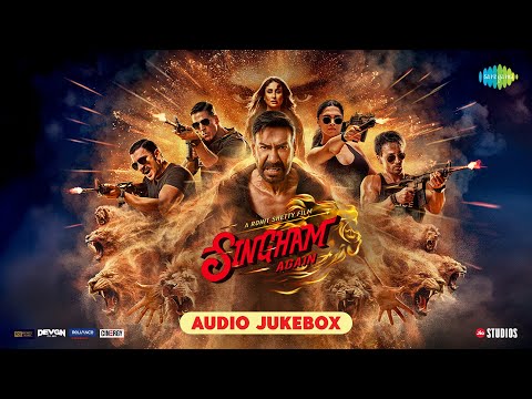 Singham Again Full Album |Ajay,Akshay,Ranveer,Kareena,Deepika,Tiger,Arjun,Jackie,Rohit Shetty