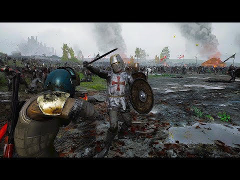 KINGMAKERS Trailer 4K (New Medieval Time Travel War Game 2024)