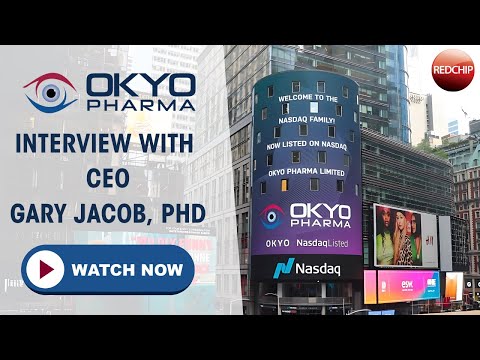 CEO Interview: Discover How OKYO Pharma is Targeting the Multi-Billion-Dollar Dry Eye Disease Market