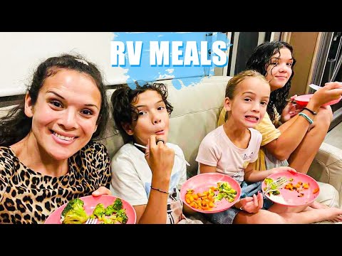 Easy RV Meals & FOOD Haul!