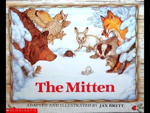 The Mitten by Jan Brett