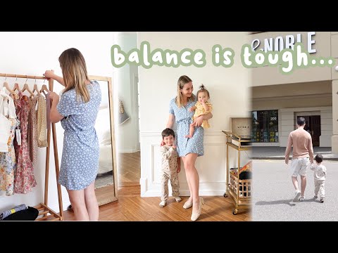 I Had to Ask for Help... | DITL of a Working Mom of 2 Under 3