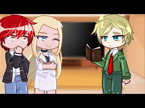 Assassination Classroom React To Loid Forger As Their Substitute Teacher || Gacha React