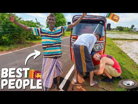 Epic Adventure Across Sri Lanka in a Tuktuk