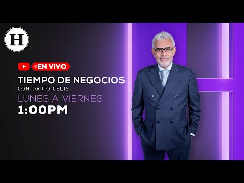 Hoy en Tiempo De Negocios con Darío Celis | Hacienda entrega paquete económico 2025 a Diputados