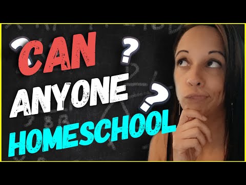 Do I have to be a teacher to homeschool? || Homeschooling 101 Series