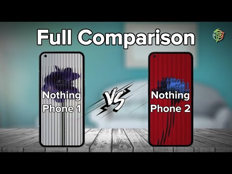 Nothing Phone 1 Vs Nothing Phone 2 | Full Comparison