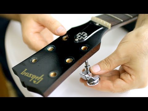 How To Replace Tuning Pegs On Guitar – Changing Tuners (Tuning Machines)