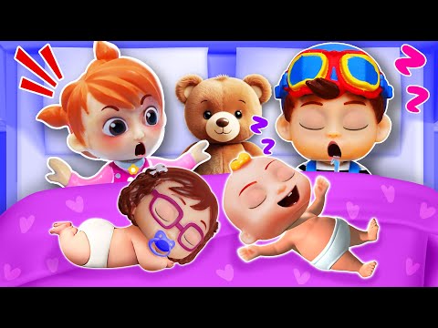 Ten In The Bed Song 👀✨| Simple Baby Song 🍼 | CoComelon Nursery Rhymes & Kids Songs